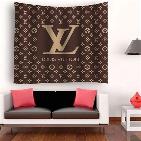 Louis Vuitton inspired home decor